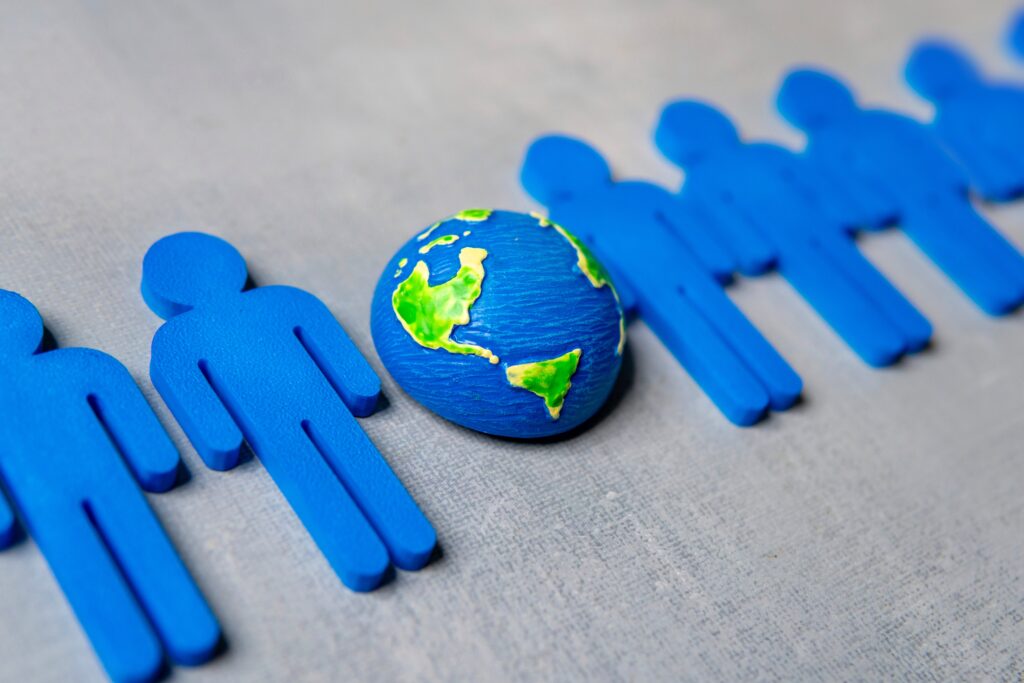 Professional preparing Global Talent visa documents to demonstrate leadership credentials in 2025