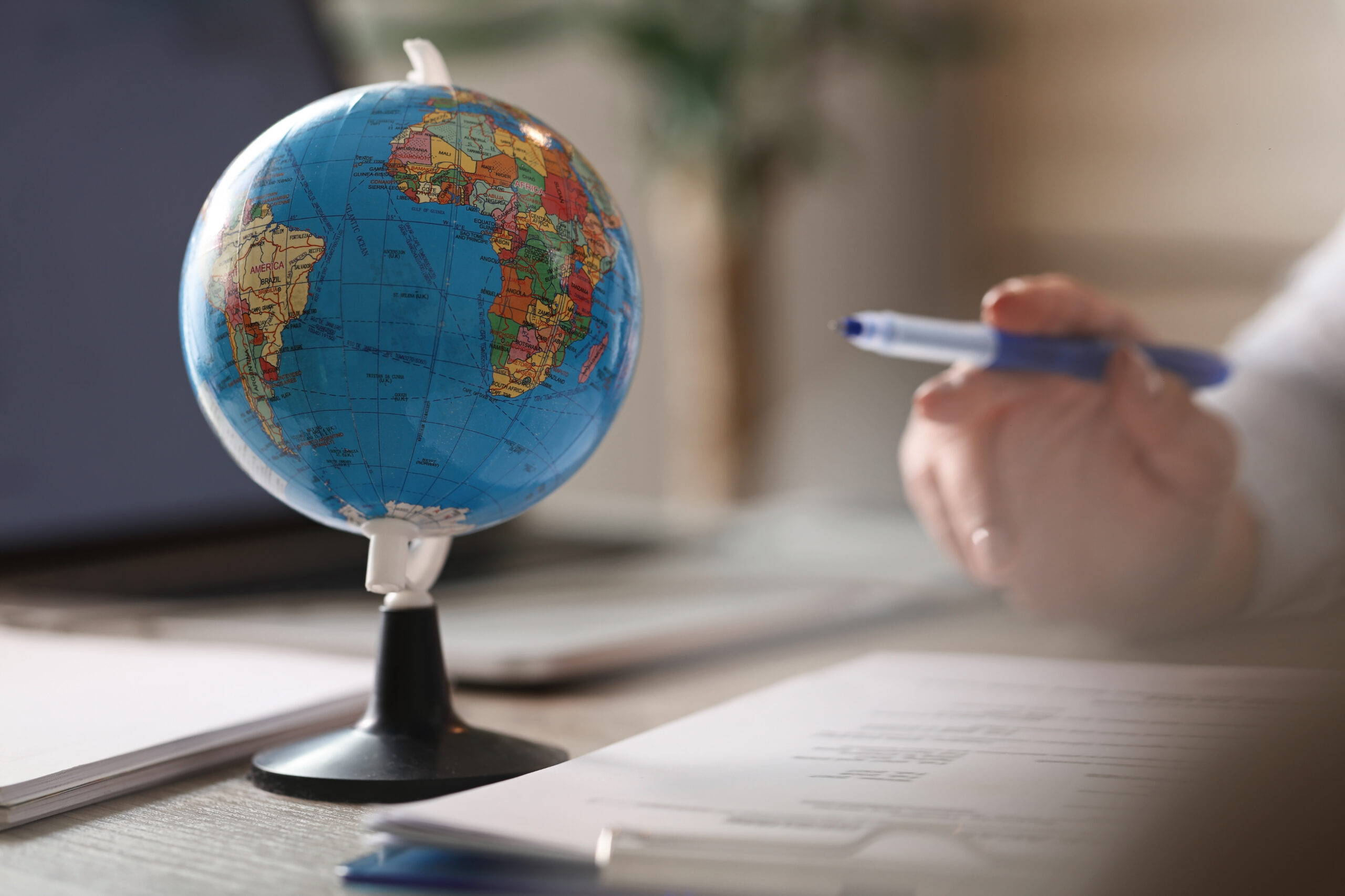 Professional reviewing Global Talent Visa fast-track options and priority services in the UK, 2025