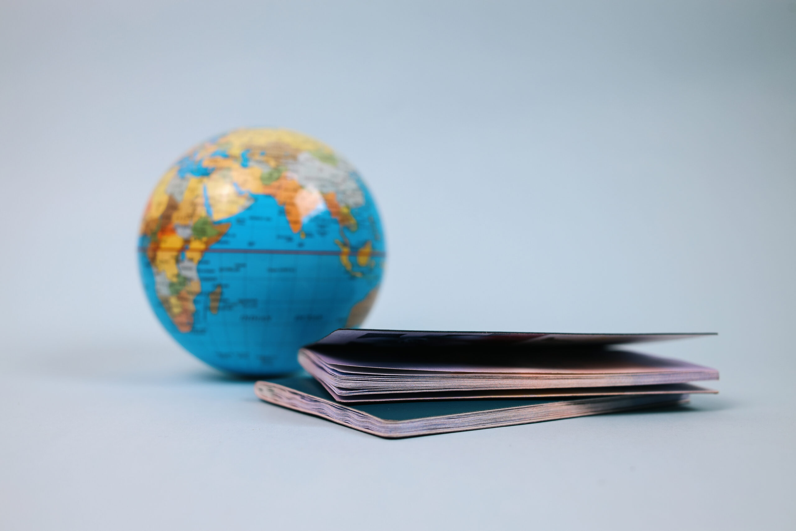 Infographic illustrating how the UK Global Talent Visa connects to the points-based immigration system, showing pathways from endorsement to settlement.