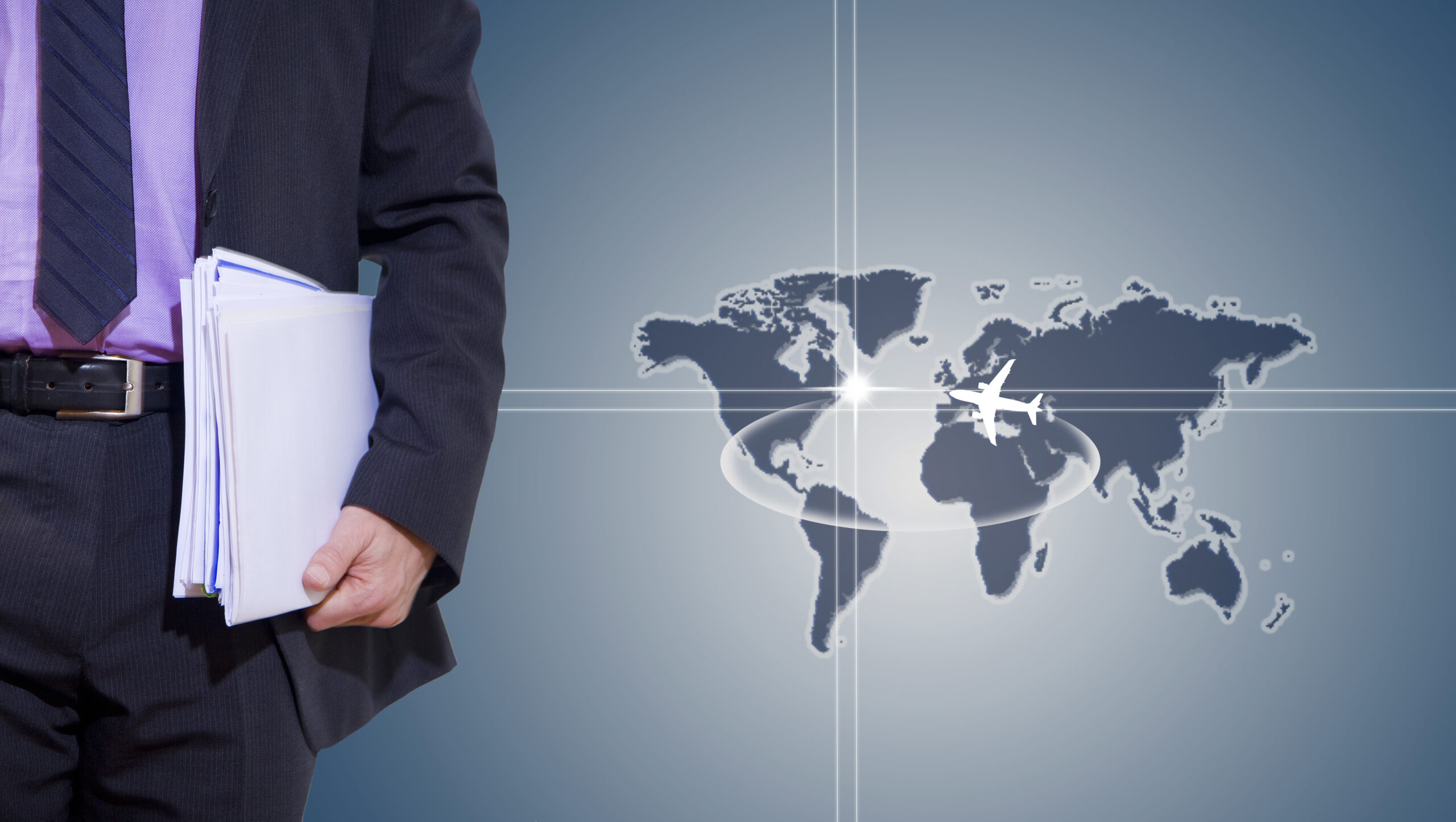 Illustration showing a person reviewing documents and a digital clock symbolising Global Talent visa processing delays in the UK in 2025.