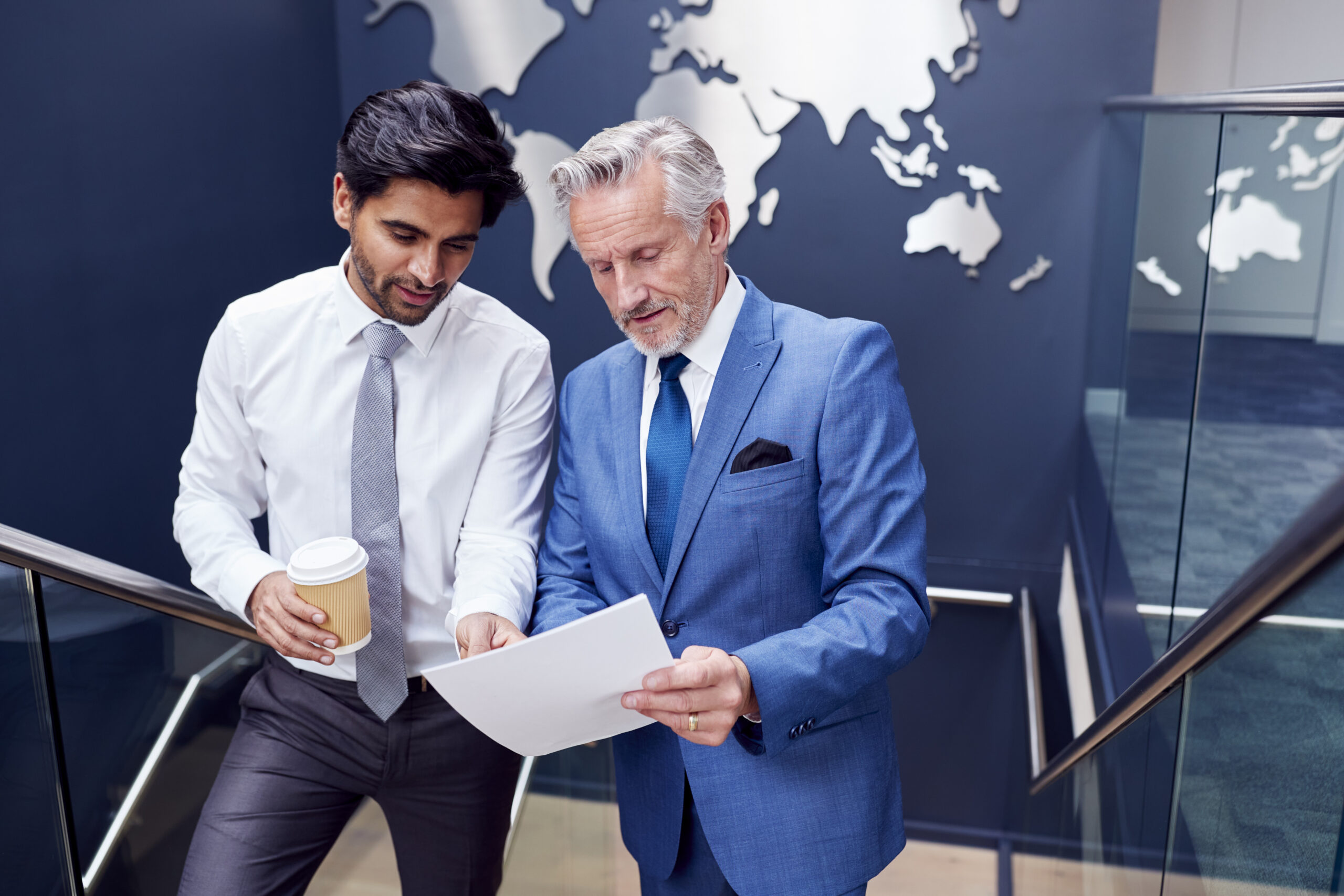 A UK tech start-up founder presenting an innovative product concept to investors in a modern workspace, symbolising Global Talent visa opportunities for entrepreneurs.